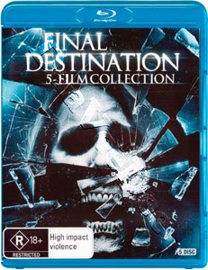 Final Destination 5-Film Collection - 5-Disc Set (Blu-Ray)